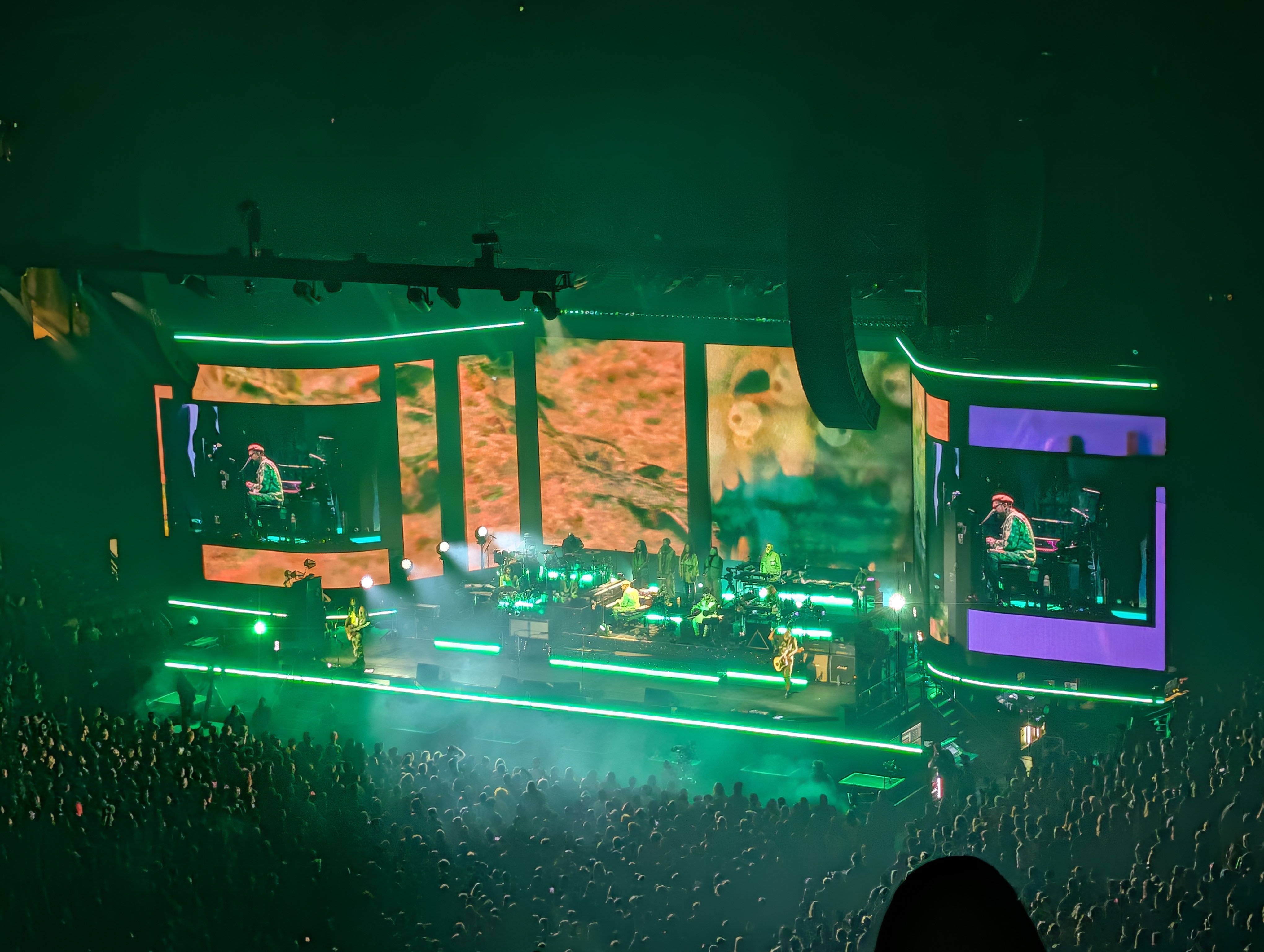 Gorillaz, Ball Arena
